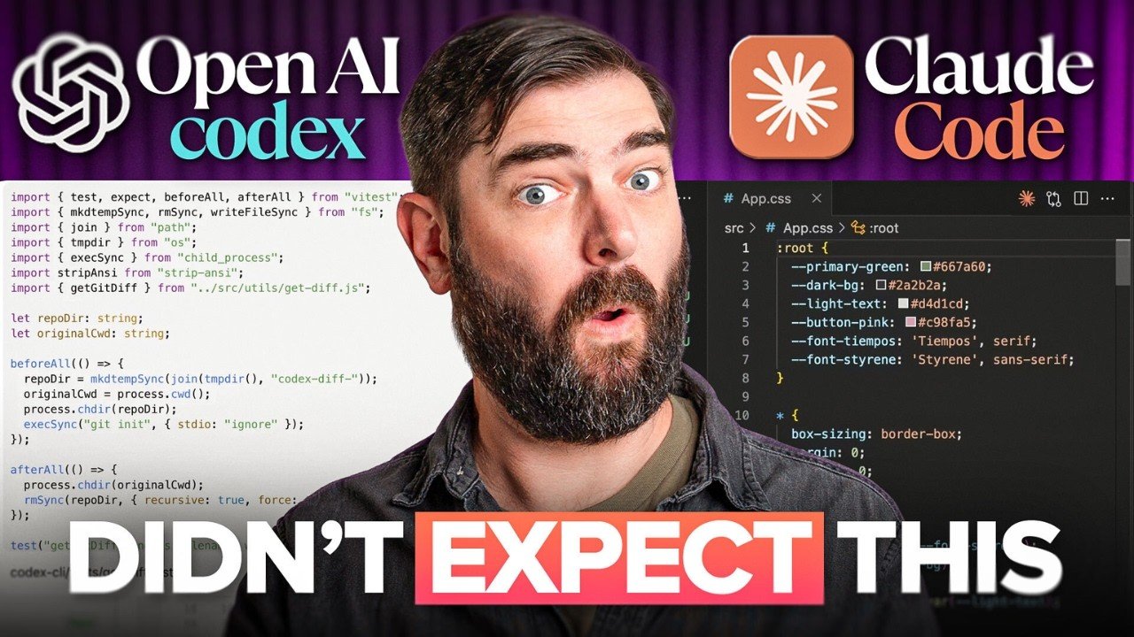 Codex vs Claude Code: Which AI Coding Tool Wins in 2025? - NINJA NERD