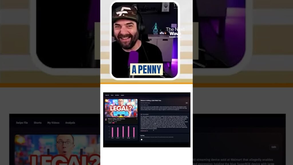 How I Built an App That Analyzes Viral YouTube Thumbnails Using AI