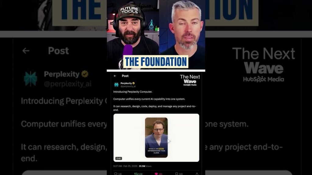 Perplexity Computer: The Ultimate AI Agent That Chooses the Best Model for Every Task