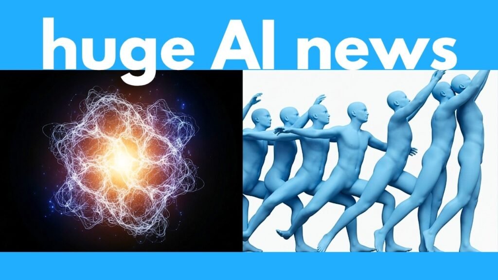 something like “Latest AI Breakthroughs: Open‑Source Video Generation, Real‑Time 3D Motion, Mobile Upscaling and Audio‑to‑MIDI Tools”